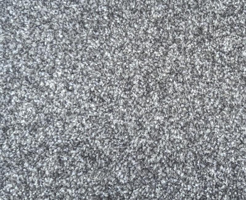 Kingston Saxony Grey Soft Carpet