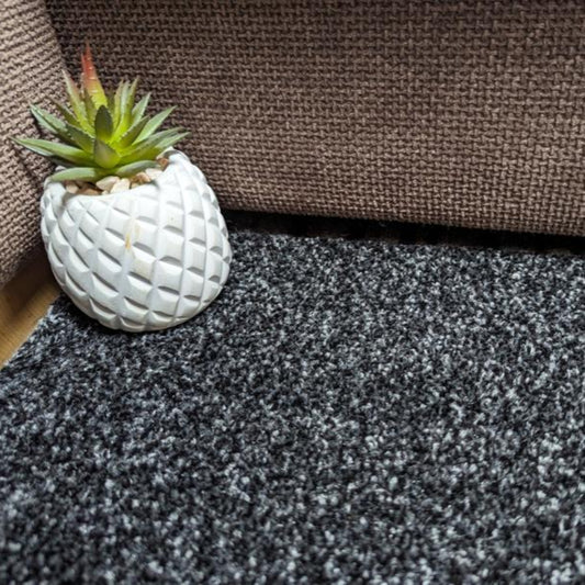 Kingston Saxony Light Anthracite Carpet