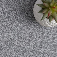 Kingston Saxony White Carpet