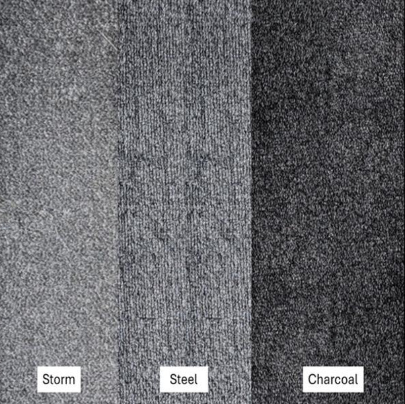 Liberty Twist Steel Grey Carpet