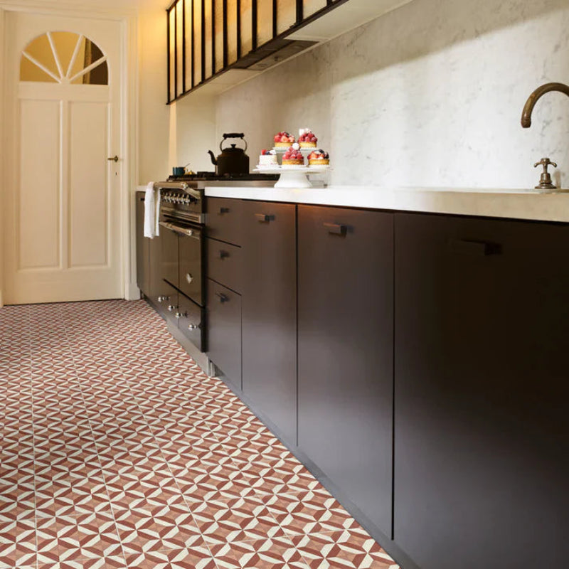 Lifestyle Floors Baroque Bernini Clay Lino Vinyl Flooring
