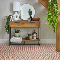 Lifestyle Floors Baroque Bernini Clay Lino Vinyl Flooring