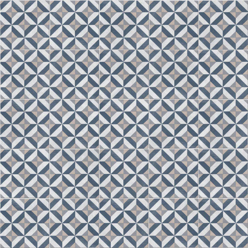 Lifestyle Floors Baroque Bernini Navy Lino Vinyl Flooring