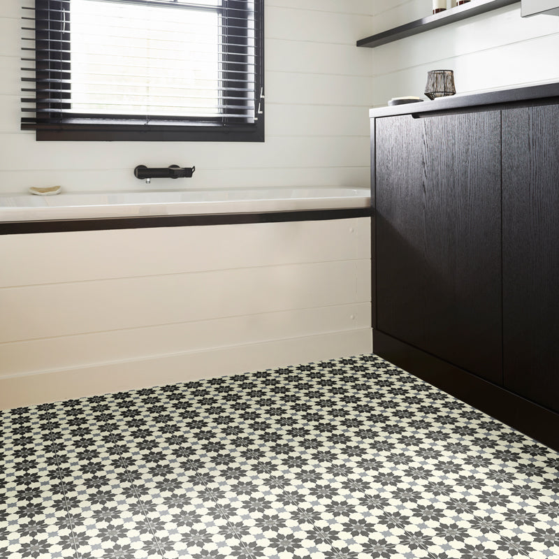 Lifestyle Floors Baroque Rubens Grey Lino Vinyl Flooring