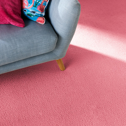 Lifestyle Floors Firework Vibrant Pink Carpet