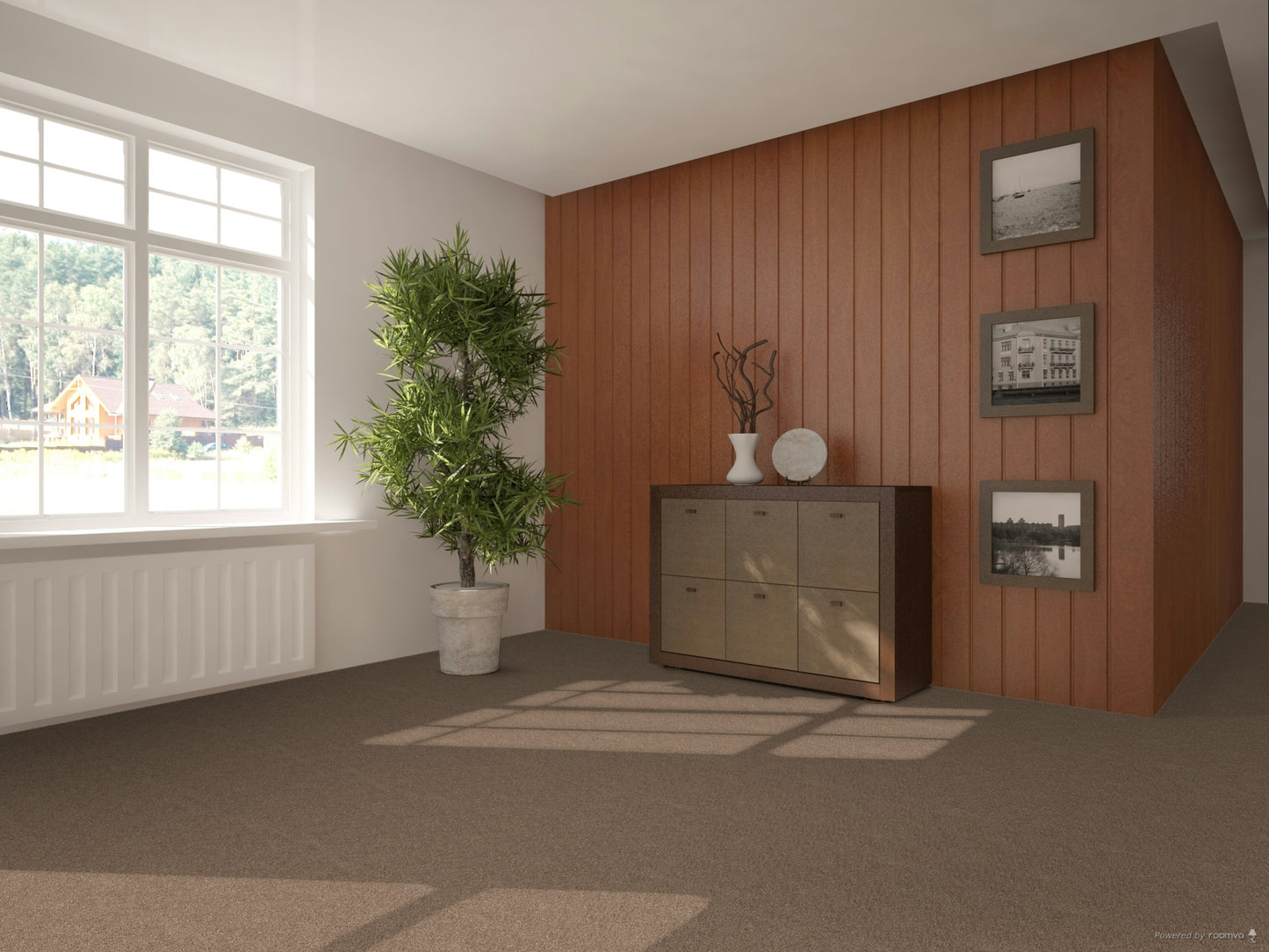 Lioni Biscuit Carpet Flor Living Room