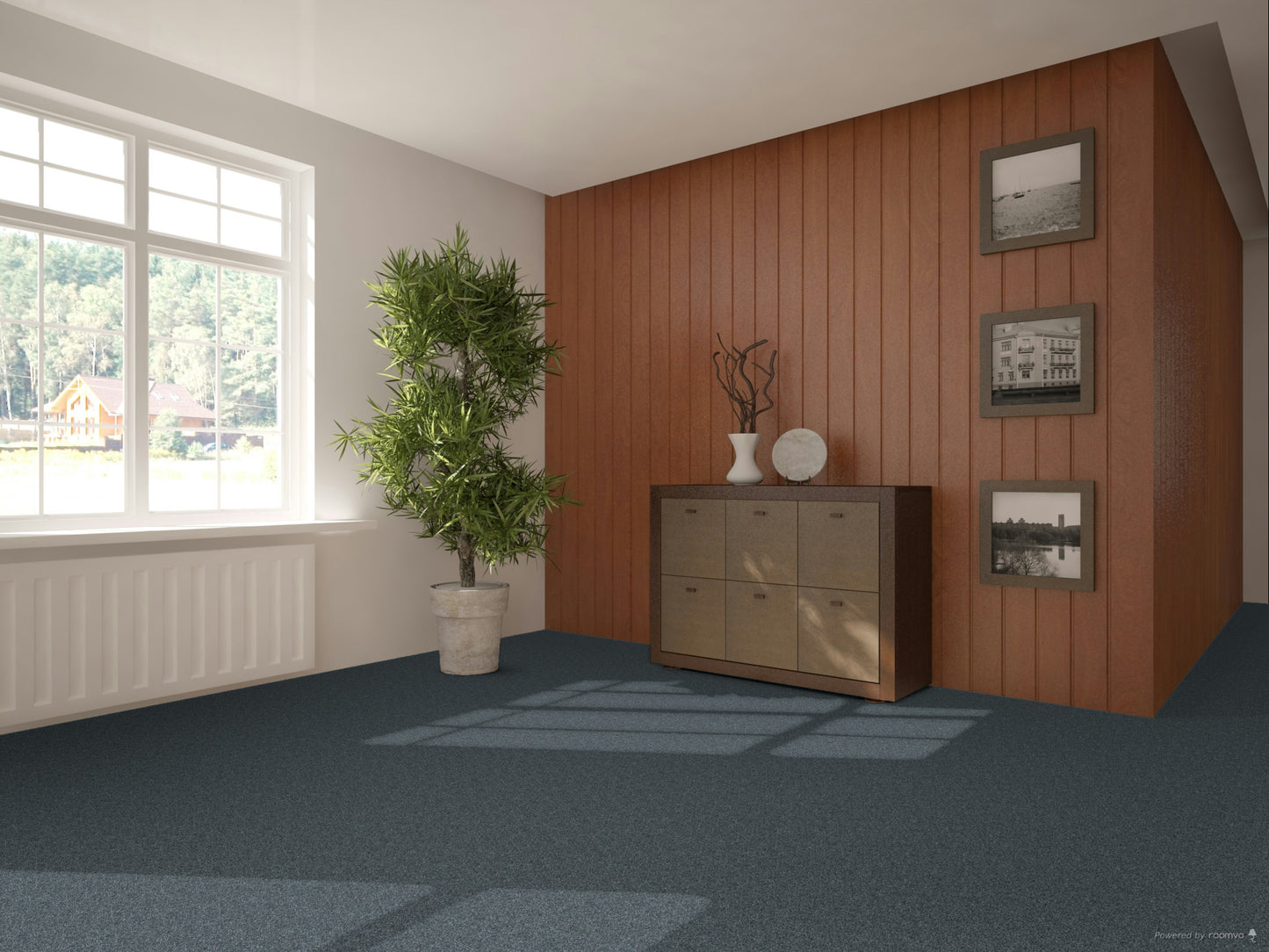 Lioni Steel Carpet for living room