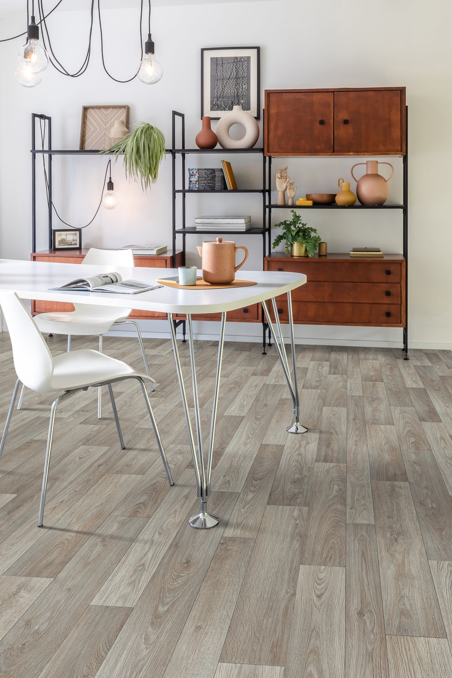 Luxor Laminate Design Vinyl Flooring 