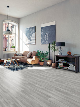 Luxor Laminate Lino Vinyl Flooring Design - Alba