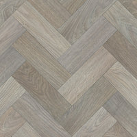 Luxor Herringbone Lino Vinyl Flooring - Sintra 86
