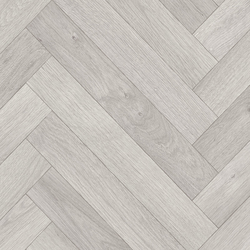 Luxor Herringbone Lino Vinyl Flooring Alaska 81