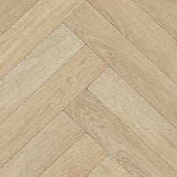 Luxor Herringbone Style Lino Vinyl Flooring - Marilyn 34