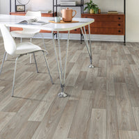 Luxor Laminate Design Lino Vinyl Flooring - Granero