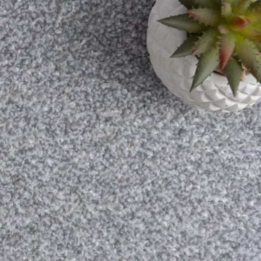 Luxury Light Grey Carpet