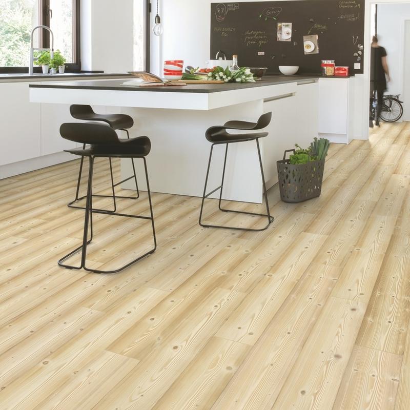 Luxury Natural Pine Flooring