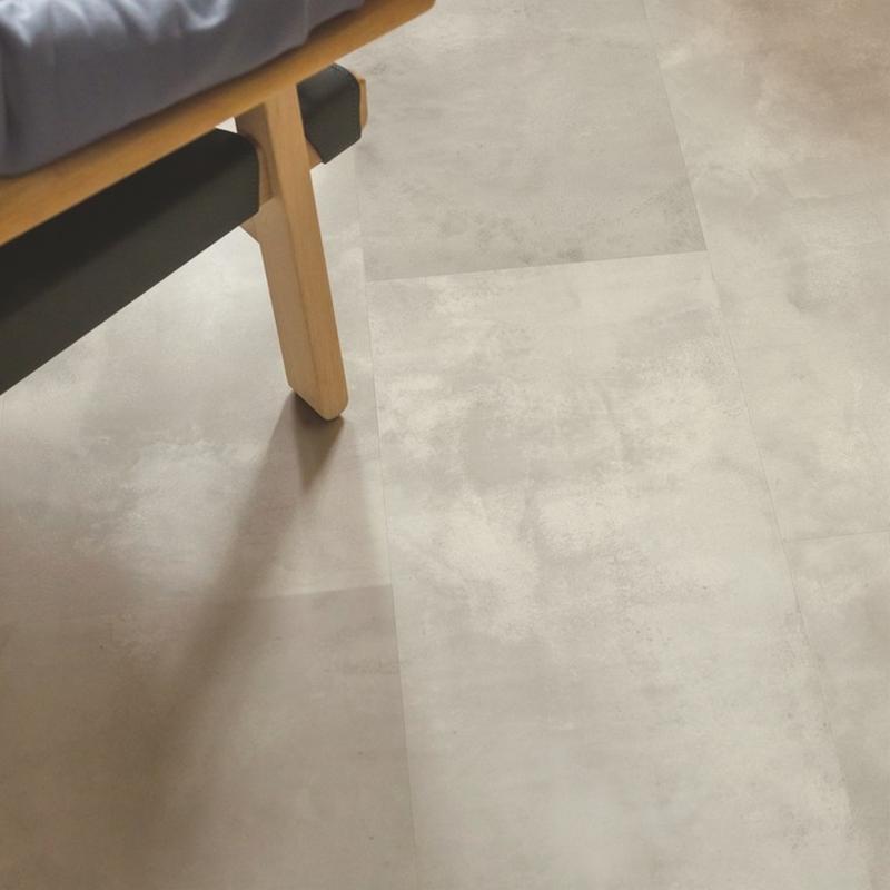 Luxury Stained Concrete Vinyl Floor
