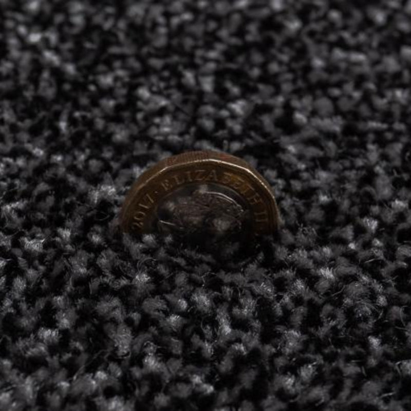 Luxury Anthracite Saxony Carpet
