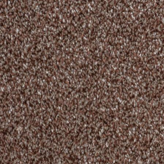 Luxury Brown Saxony Carpet