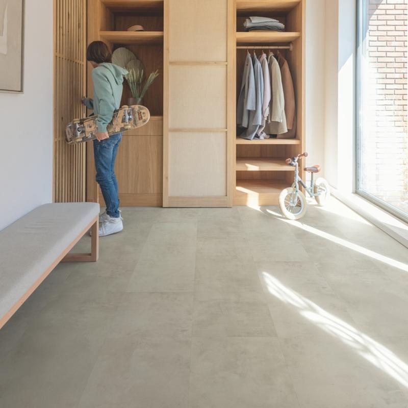 Quickstep Muse Grey Concrete