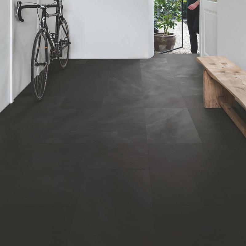 Quickstep Muse Laminate Flooring BlackSlate