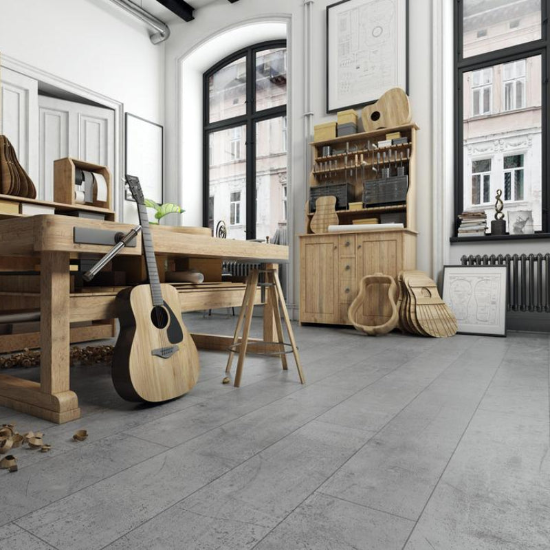 Milenium Concrete D1038 Laminte Flooring