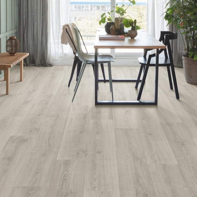 Modern Grey Oak Flooring Texture