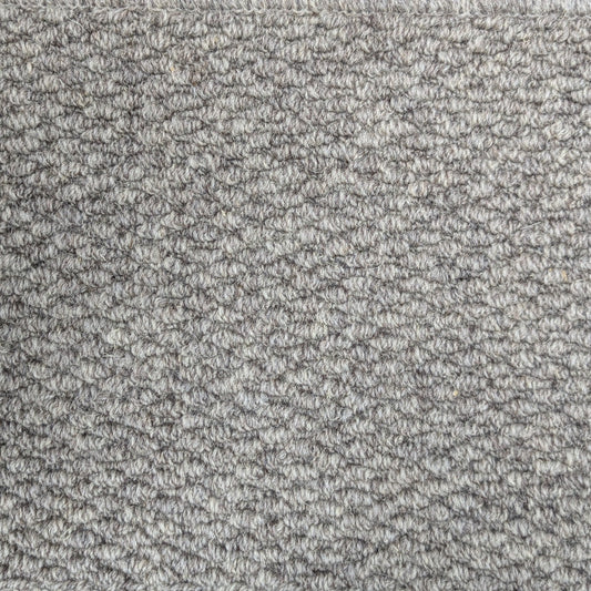 Sheringham Moleskin Berber Loop Pile Wool Carpet