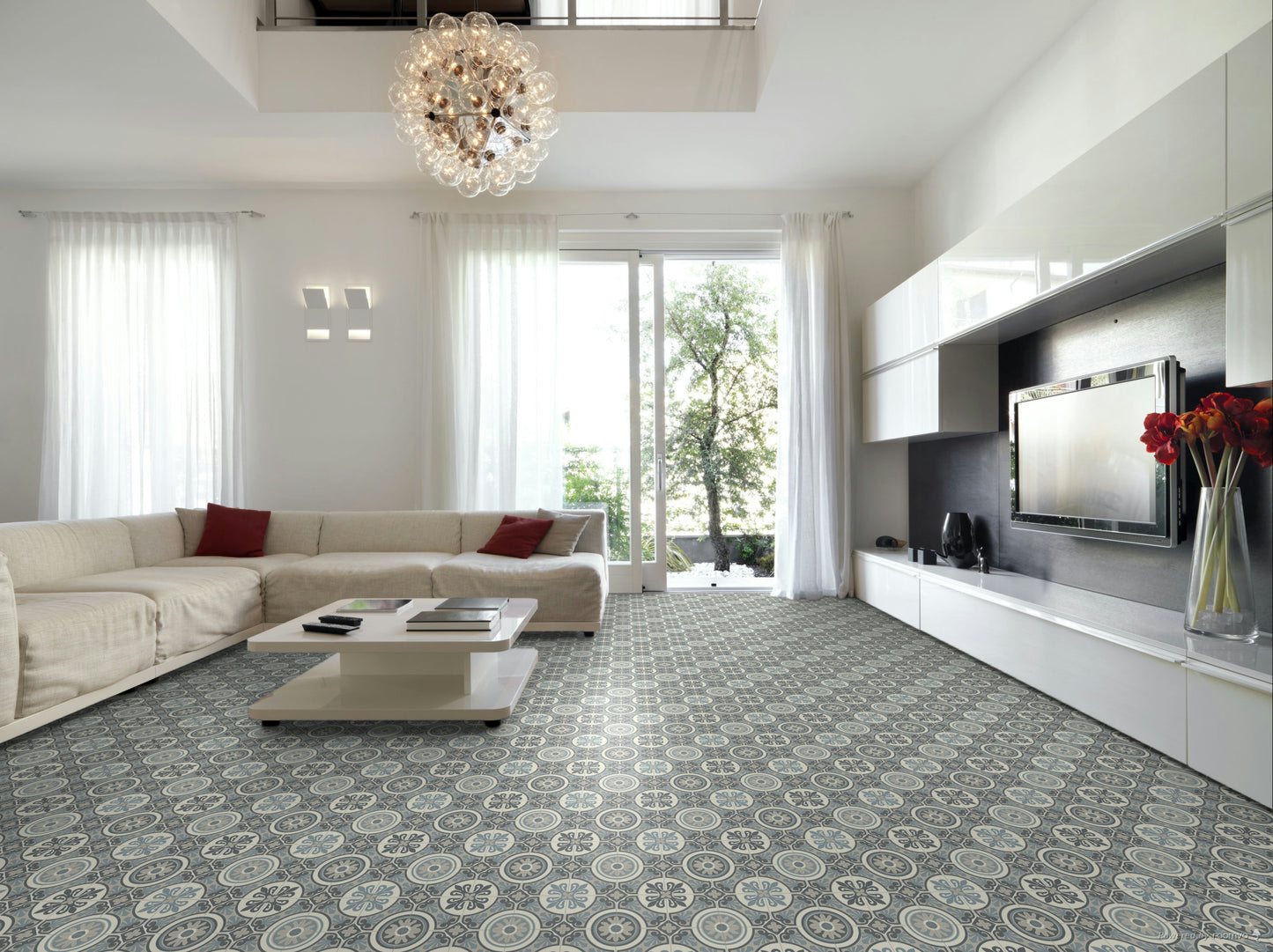 Nordic Motif Vinyl Flooring
