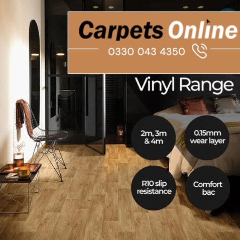 Novic Falcoln Lino Vinyl Flooring
