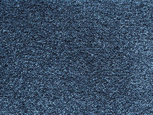 SCS Olympia Admiral Dark Blue Saxony Carpet