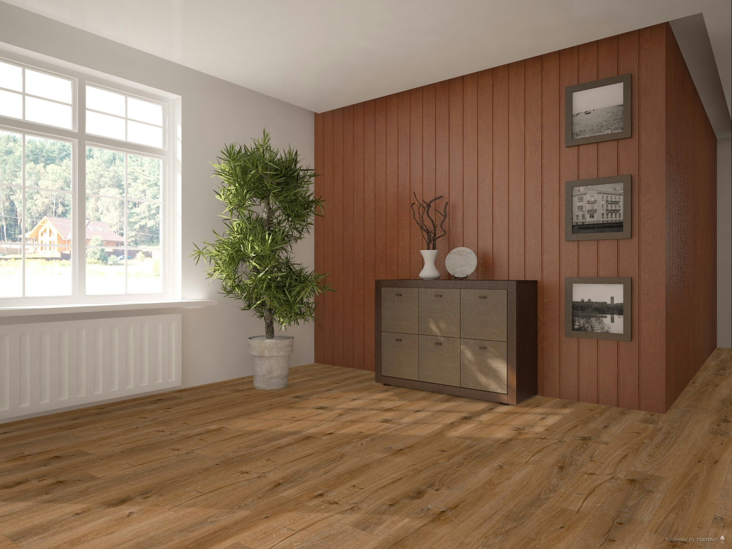 Oak Timber Vinyl Flooring