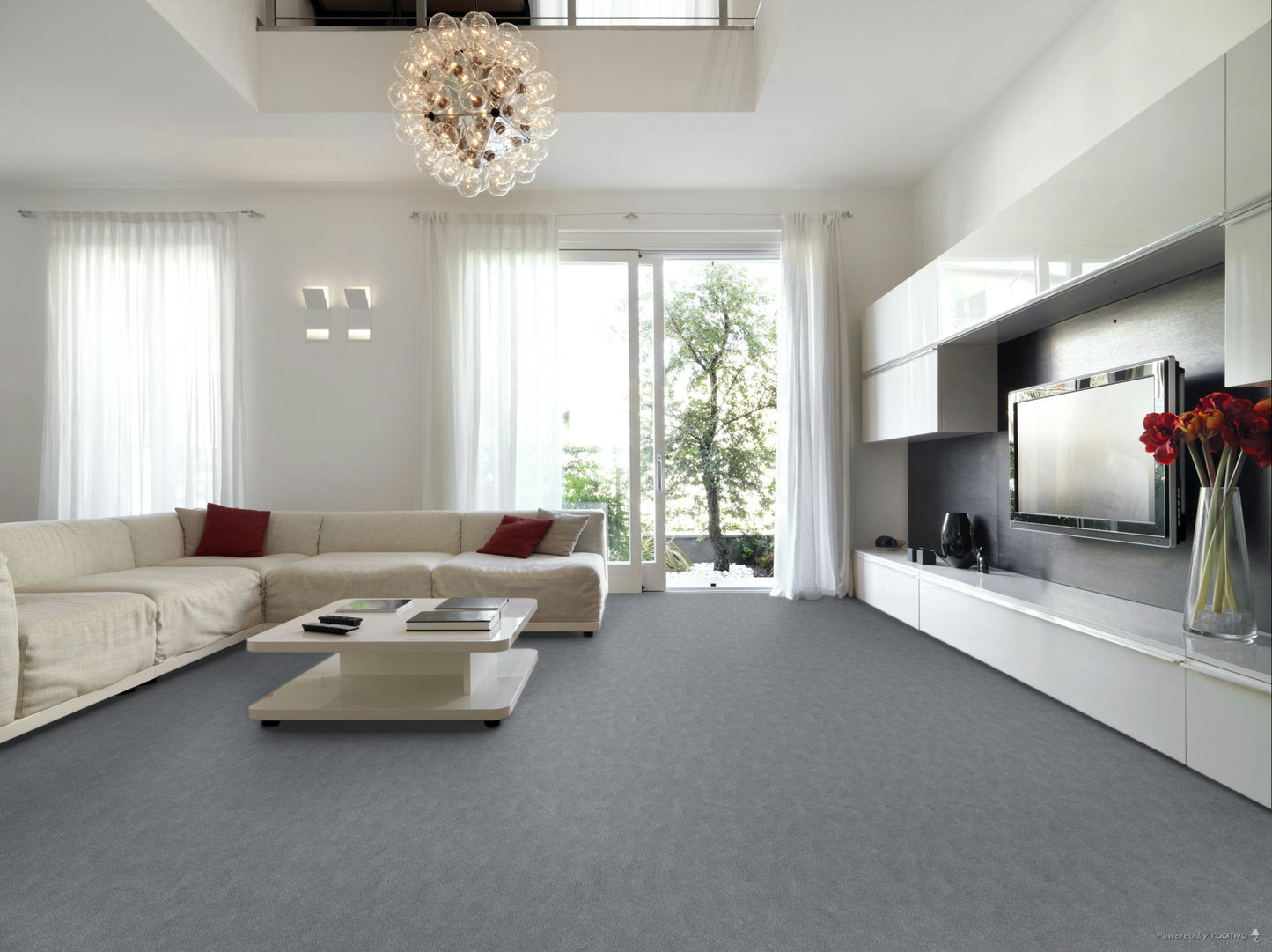 Perro Heather Colour Carpet