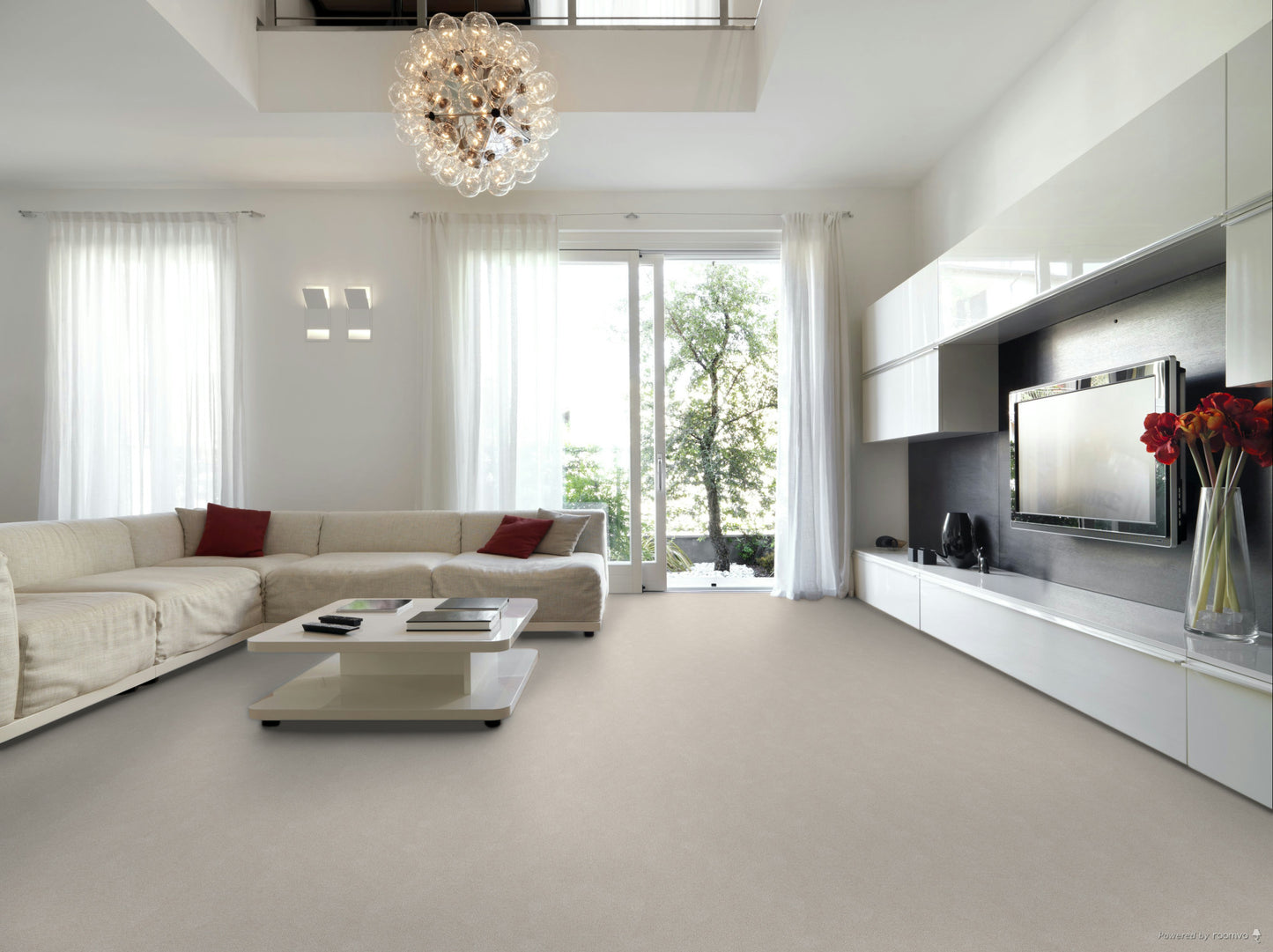 Perro Ivory Colour Carpet