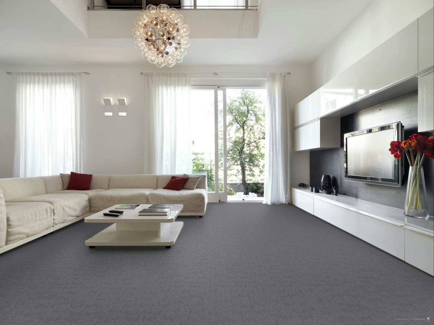 Perro Sterling Colour Carpet