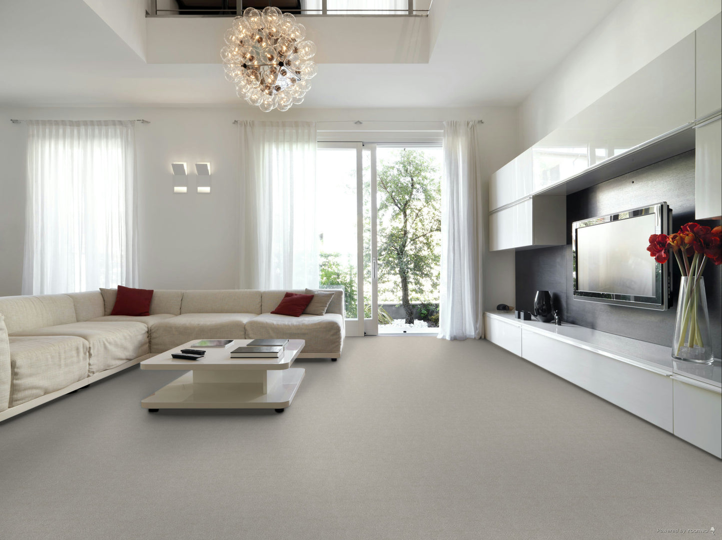 Perro Taupe Colour Carpet
