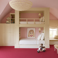 Glitz Sparkle Pink Glitter Carpet