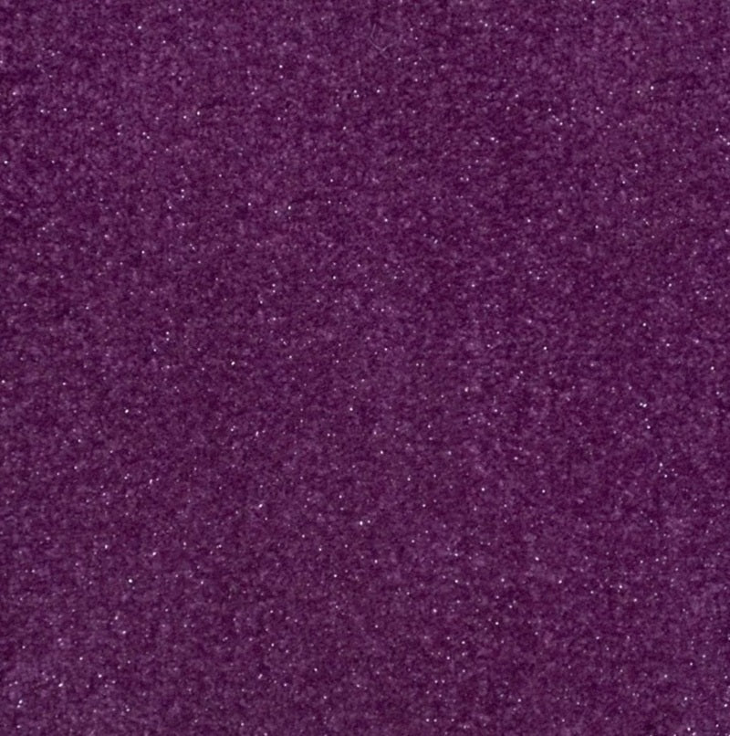 Purple Glitter Carpet