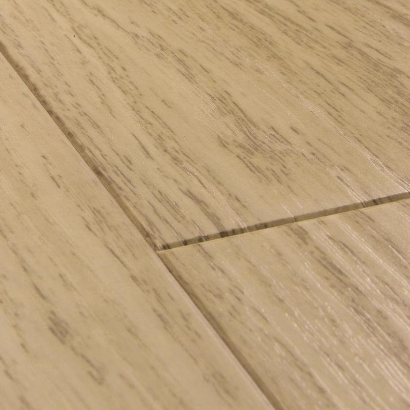 Quickstep Impressive Laminate Flooring White Varnished Oak