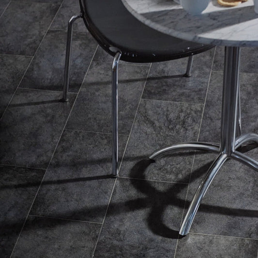 Rhinofloor XL Tex Amalfi Mid Grey Lino Vinyl Flooring