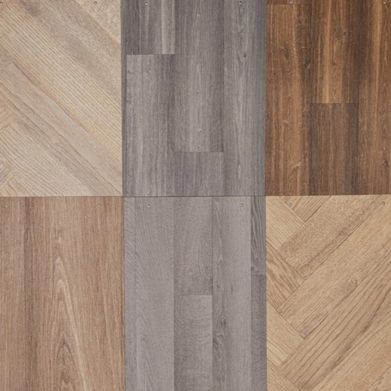 Rhinofloor XL Tex Valley Dark Grey Lino Vinyl Flooring