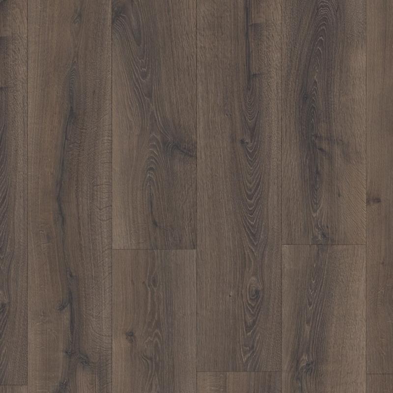 Rich Brown Oak Wood Plank Flooring