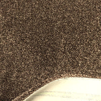 Richmond Saxony Chocolate Brown 37 Thick Carpet