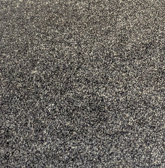 Richmond Saxony Silver Grey  Thick Carpet