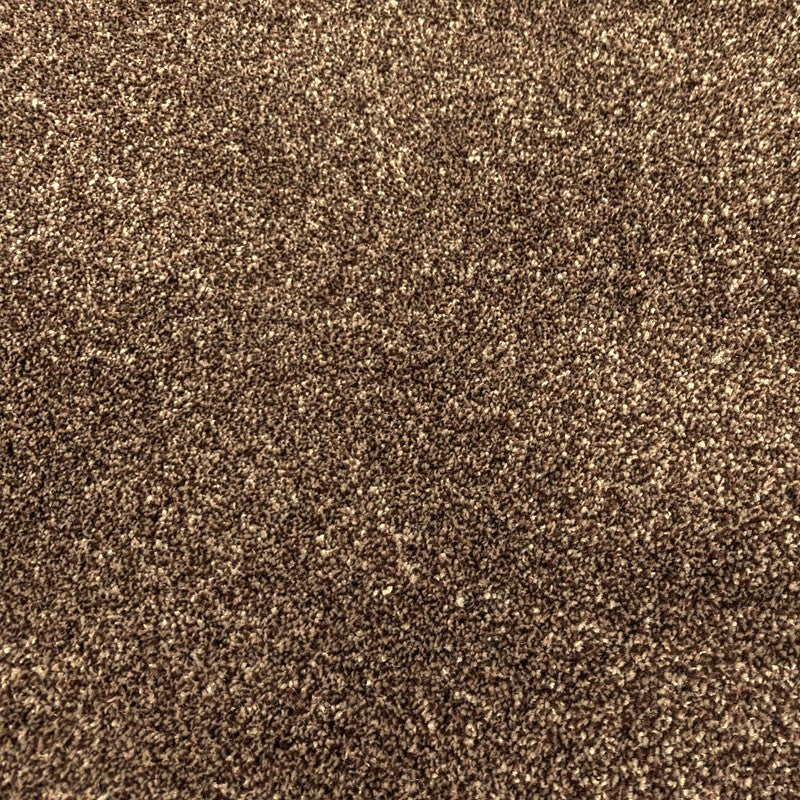 Richmond Saxony Chocolate Brown 37 Thick Carpet
