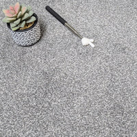 SCS Olympia Silver Saxony Carpet