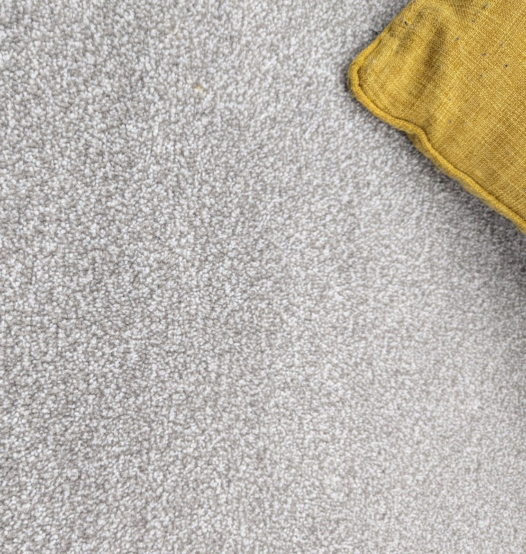 SCS Supreme Saxony Light Grey Carpet