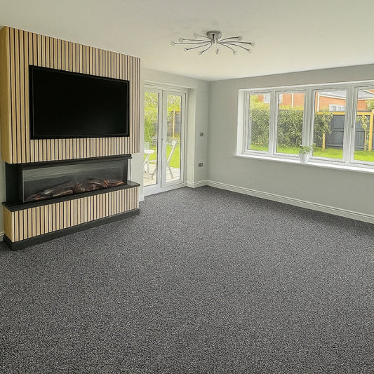 SCS Olympia Gunmetal Black Grey Carpet