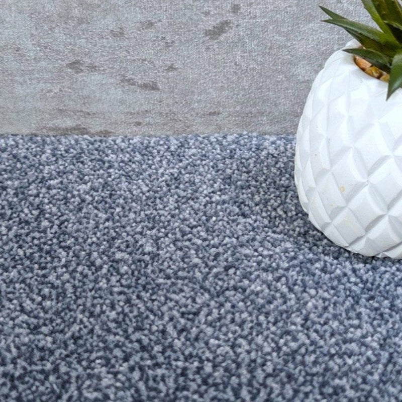 SCS Olympia Corn Light Blue Saxony Carpet