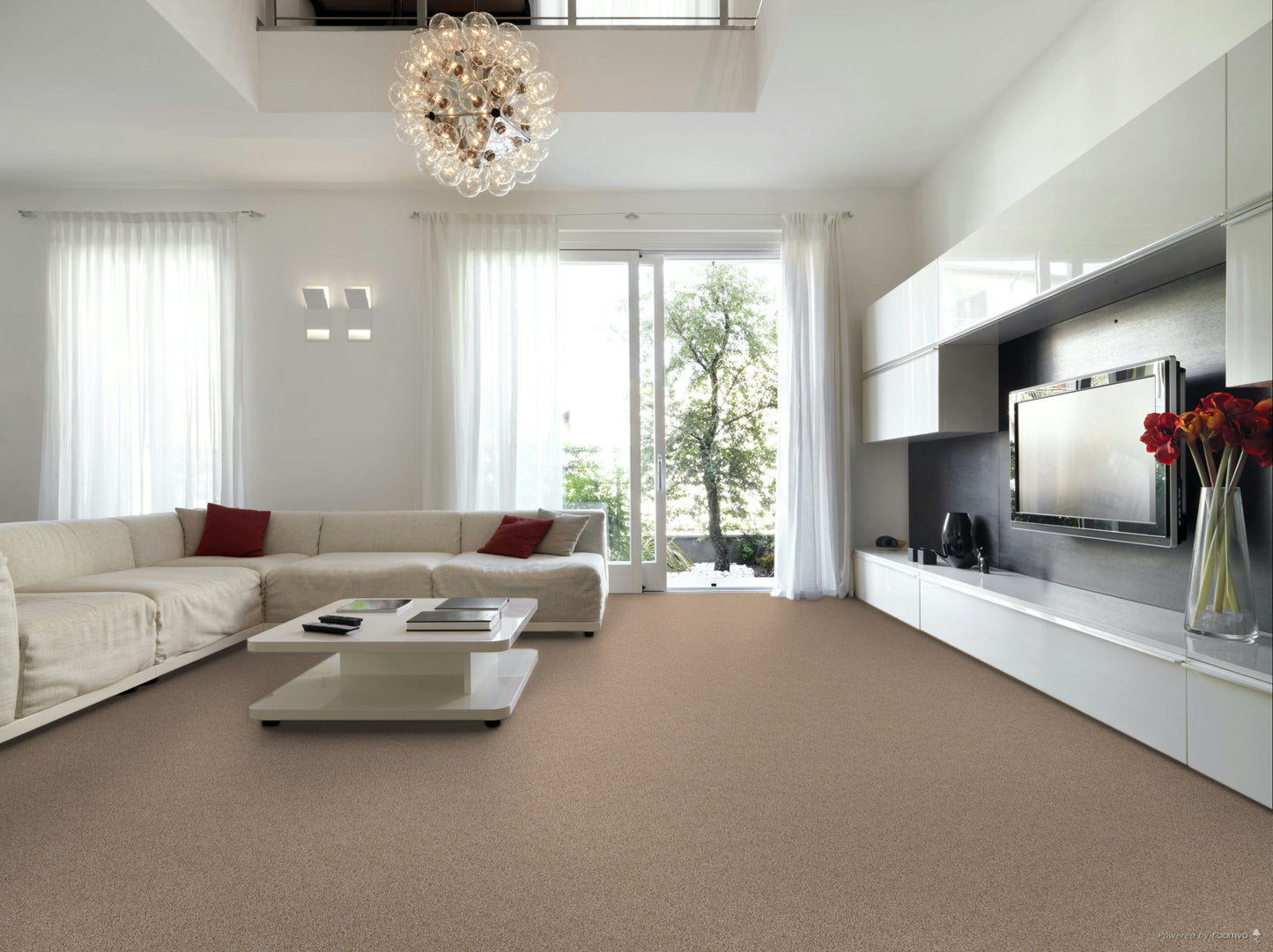 Baywood Sand Carpet Flooring