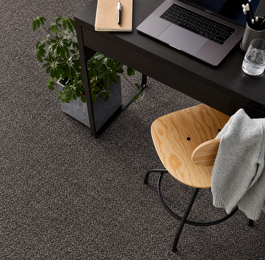 Santori Fifth Avenue Luxury Carpet - Gunmetal Dark Grey